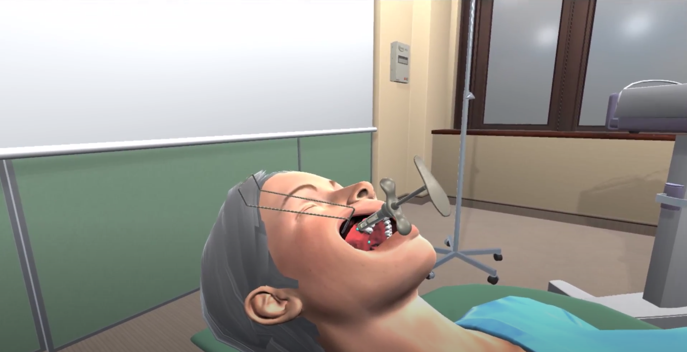 Virtual Reality Oral Surgery