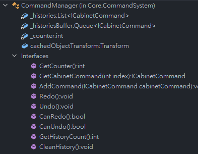 Procedural Cabinet Generator